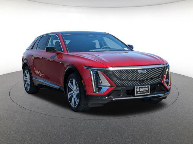 new 2024 Cadillac LYRIQ car, priced at $66,590