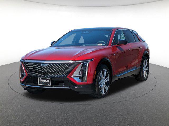 new 2024 Cadillac LYRIQ car, priced at $66,590