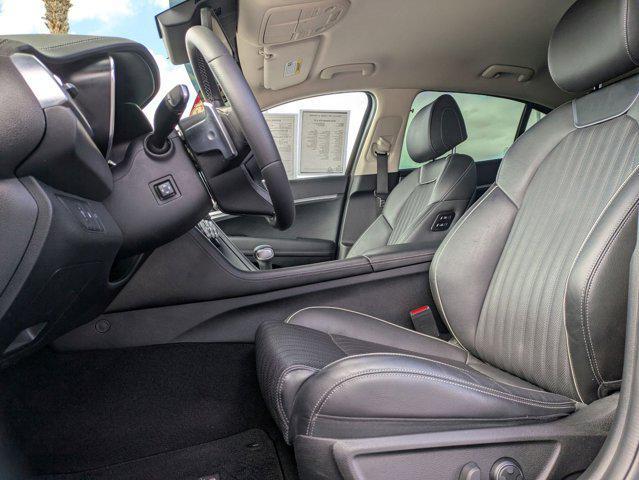 used 2022 Genesis G70 car, priced at $34,457