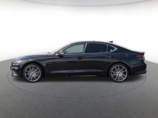 used 2022 Genesis G70 car, priced at $34,457