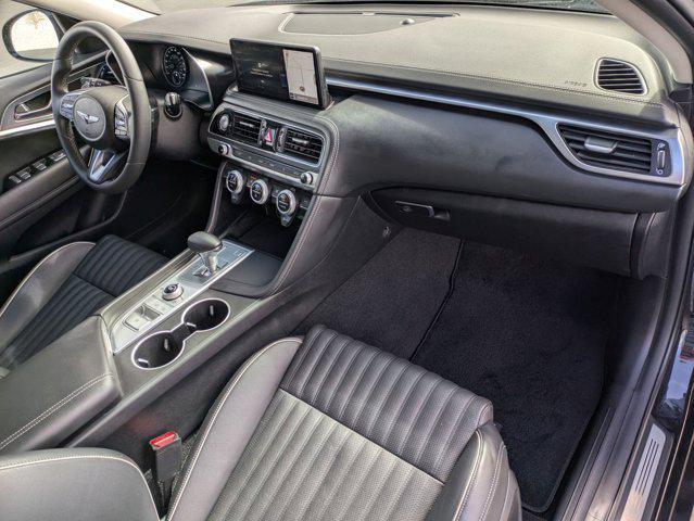 used 2022 Genesis G70 car, priced at $34,457