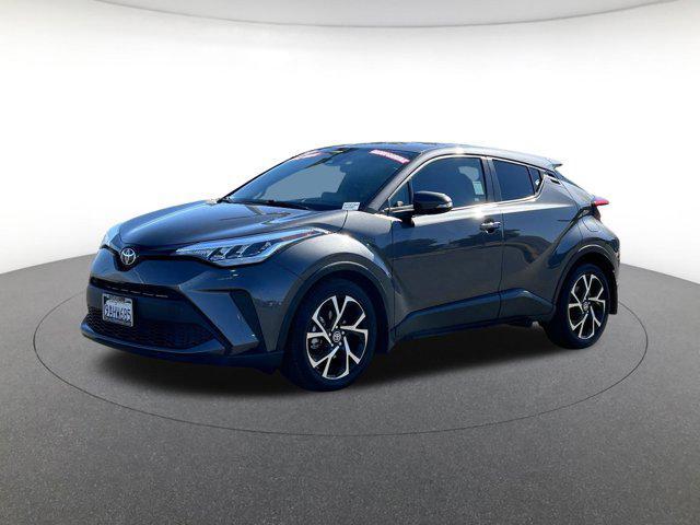 used 2021 Toyota C-HR car, priced at $27,999