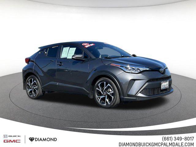 used 2021 Toyota C-HR car, priced at $21,467