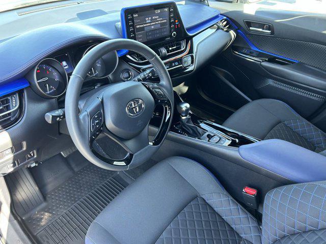 used 2021 Toyota C-HR car, priced at $21,105