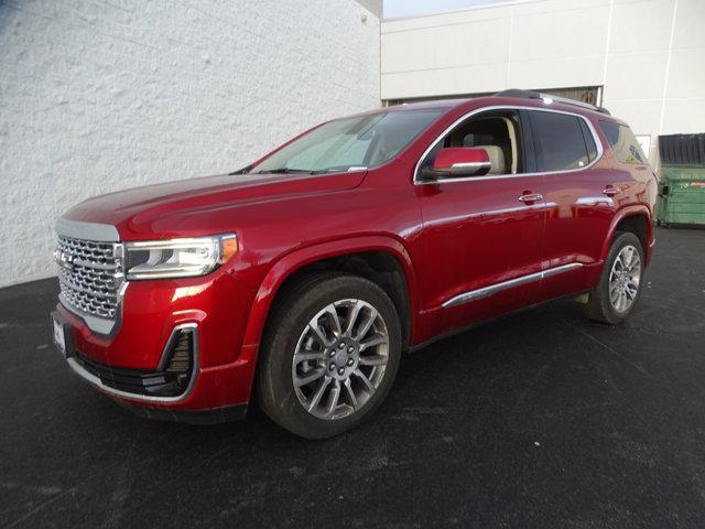 used 2023 GMC Acadia car, priced at $40,695