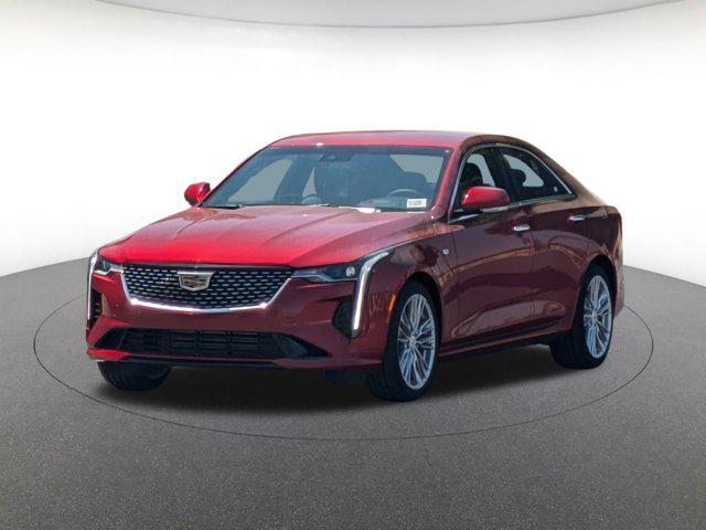 new 2025 Cadillac CT4 car, priced at $43,715