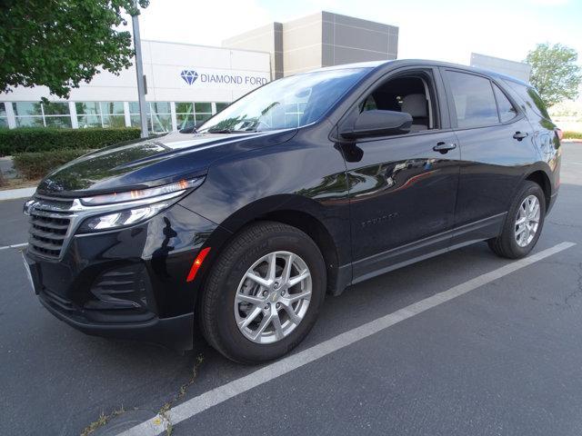 used 2022 Chevrolet Equinox car, priced at $21,888