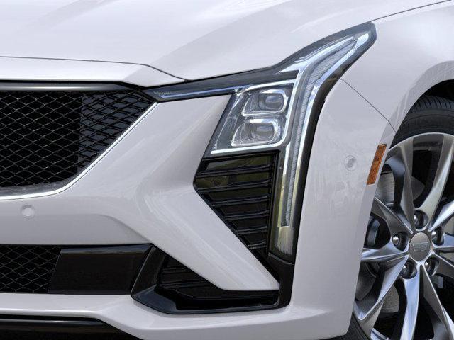 new 2025 Cadillac CT5 car, priced at $56,615