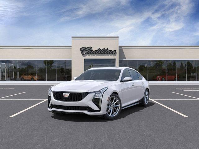 new 2025 Cadillac CT5 car, priced at $56,615