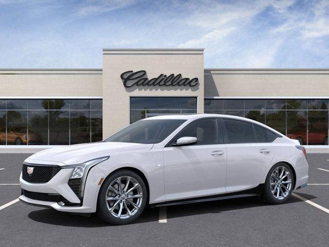 new 2025 Cadillac CT5 car, priced at $56,615