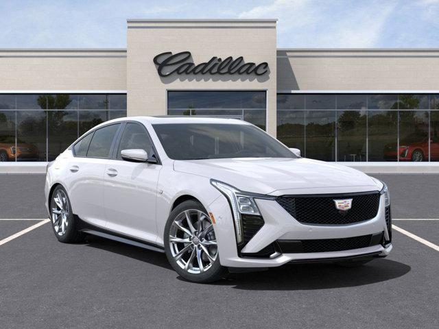 new 2025 Cadillac CT5 car, priced at $56,615