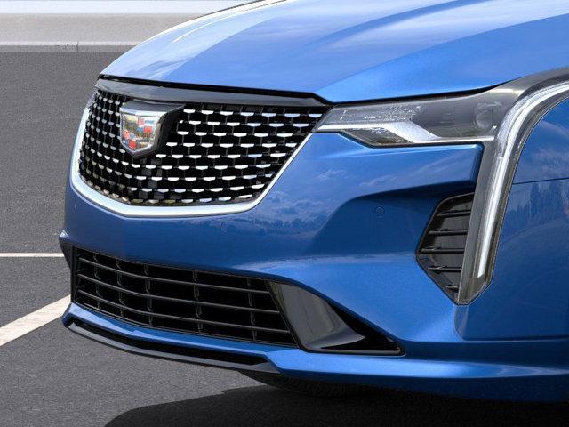 new 2025 Cadillac CT4 car, priced at $45,715