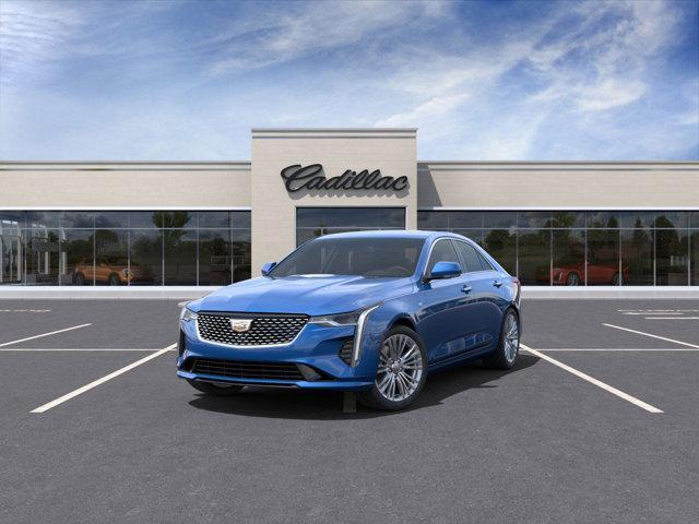 new 2025 Cadillac CT4 car, priced at $45,715