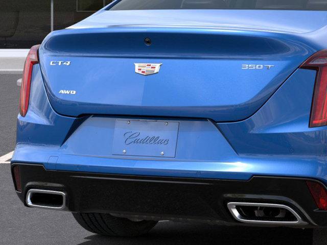 new 2025 Cadillac CT4 car, priced at $45,715