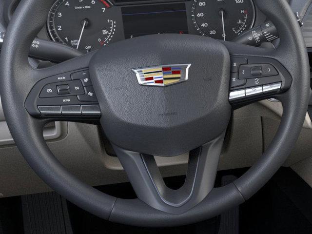 new 2025 Cadillac CT4 car, priced at $45,715