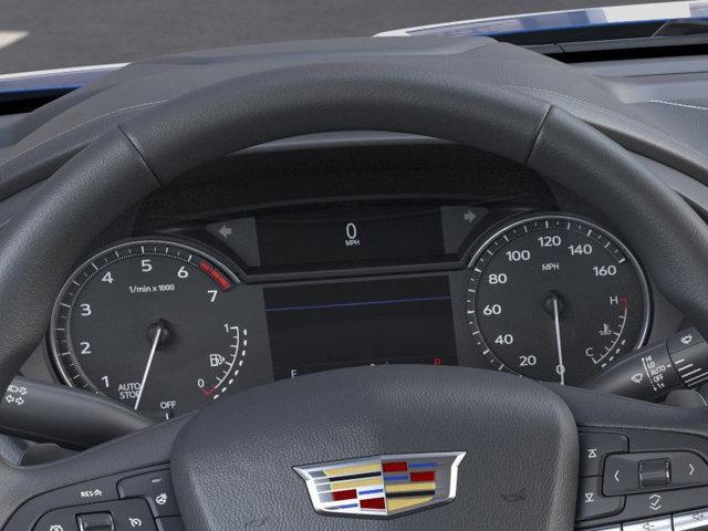 new 2025 Cadillac CT4 car, priced at $45,715