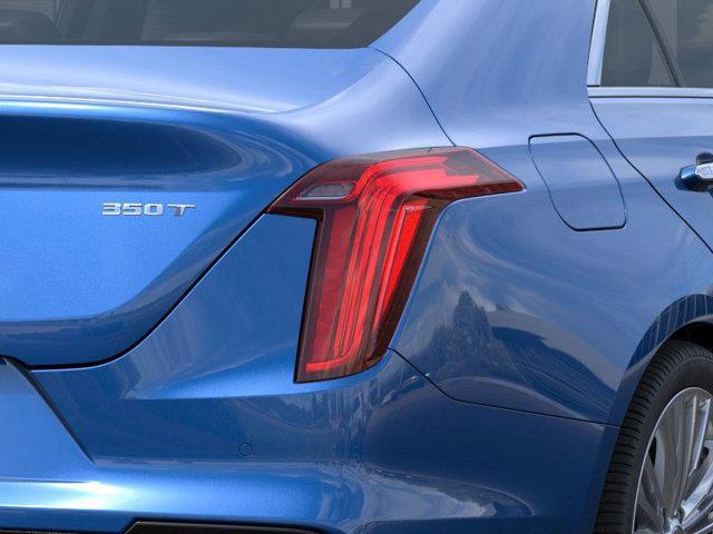 new 2025 Cadillac CT4 car, priced at $45,715