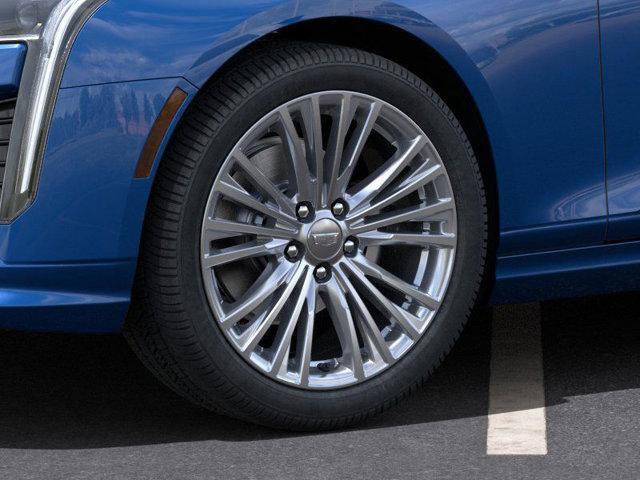 new 2025 Cadillac CT4 car, priced at $45,715
