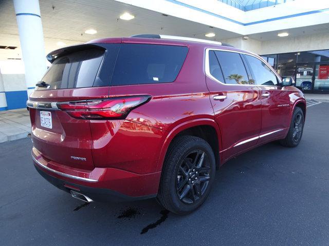 used 2023 Chevrolet Traverse car