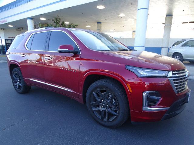 used 2023 Chevrolet Traverse car