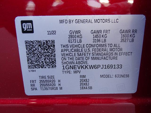 used 2023 Chevrolet Traverse car