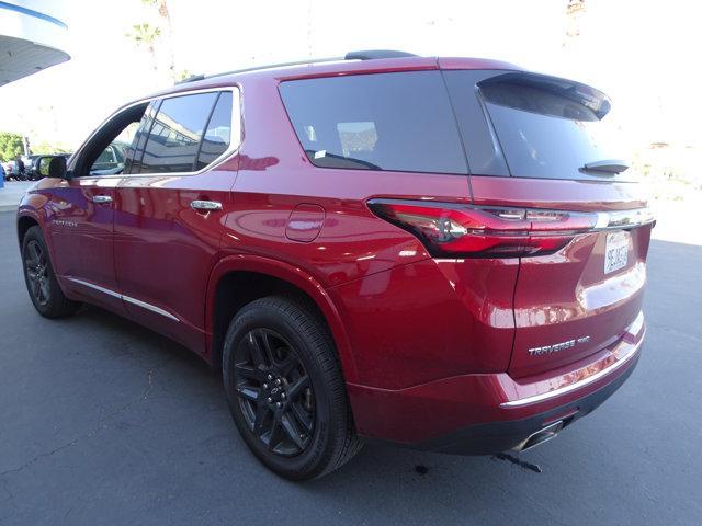 used 2023 Chevrolet Traverse car