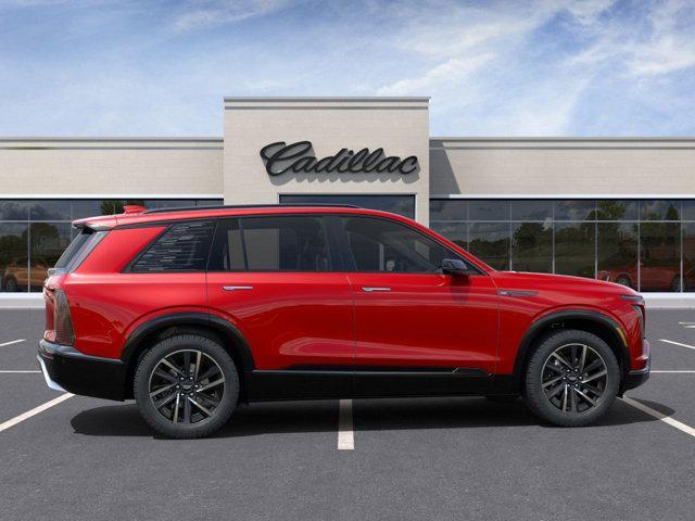 new 2026 Cadillac VISTIQ car, priced at $79,590