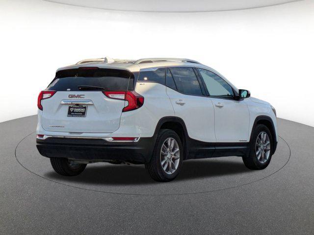 used 2022 GMC Terrain car, priced at $21,588