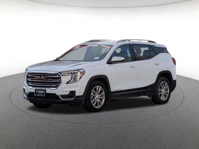 used 2022 GMC Terrain car, priced at $21,588