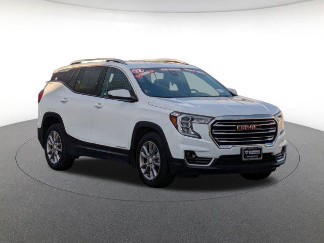 used 2022 GMC Terrain car, priced at $21,588