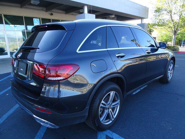 used 2022 Mercedes-Benz GLC 300 car, priced at $33,959