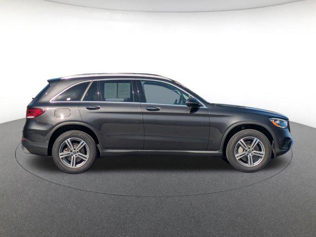 used 2022 Mercedes-Benz GLC 300 car, priced at $26,977