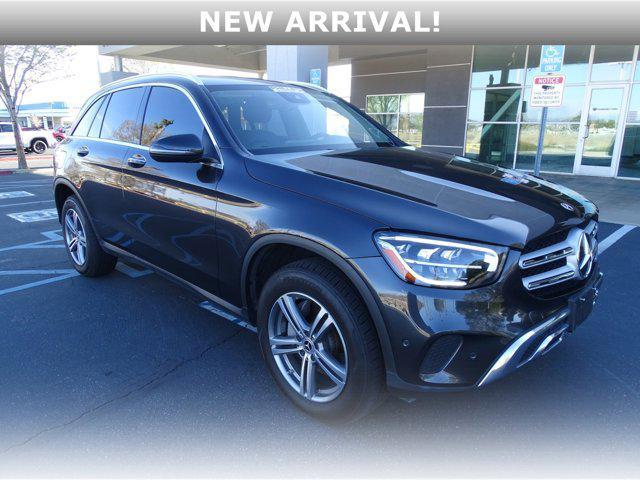 used 2022 Mercedes-Benz GLC 300 car, priced at $30,630