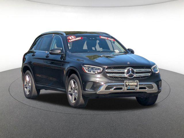 used 2022 Mercedes-Benz GLC 300 car, priced at $26,977