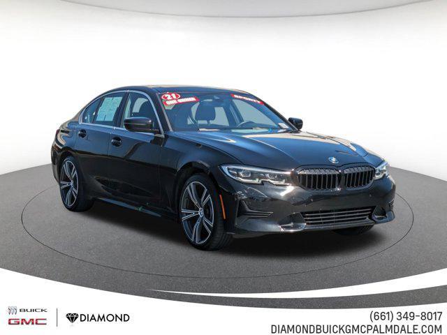 used 2021 BMW 330 car, priced at $27,731