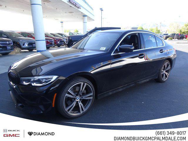 used 2021 BMW 330 car, priced at $29,671