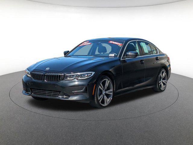 used 2021 BMW 330 car, priced at $27,731