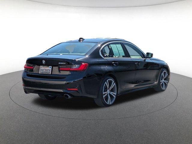 used 2021 BMW 330 car, priced at $27,731