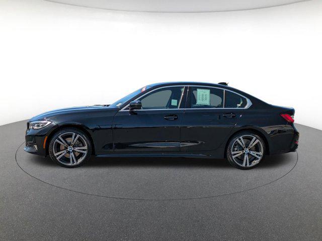 used 2021 BMW 330 car, priced at $24,998