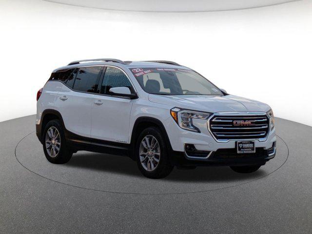 used 2022 GMC Terrain car, priced at $21,410