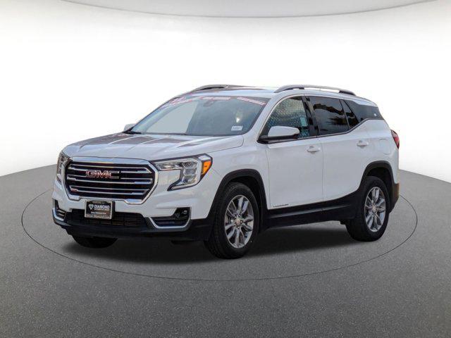 used 2022 GMC Terrain car, priced at $21,410