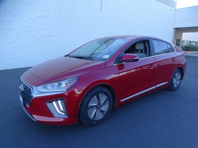 used 2022 Hyundai Ioniq Hybrid car, priced at $18,743