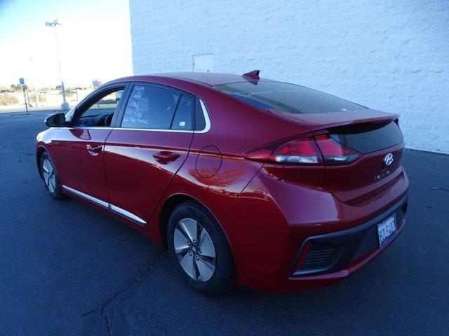 used 2022 Hyundai Ioniq Hybrid car, priced at $18,743