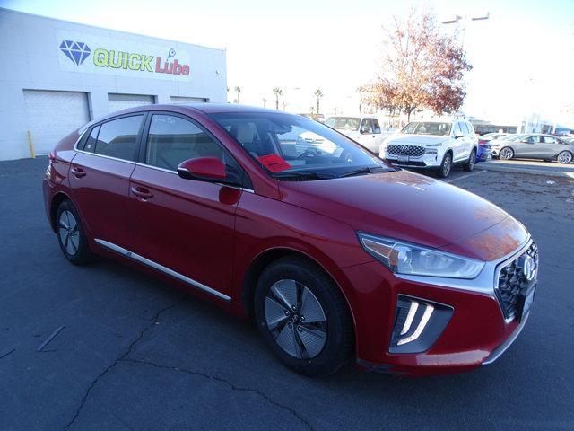 used 2022 Hyundai Ioniq Hybrid car, priced at $18,743