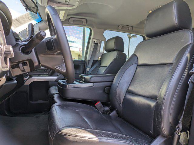 used 2018 Chevrolet Silverado 1500 car, priced at $27,916