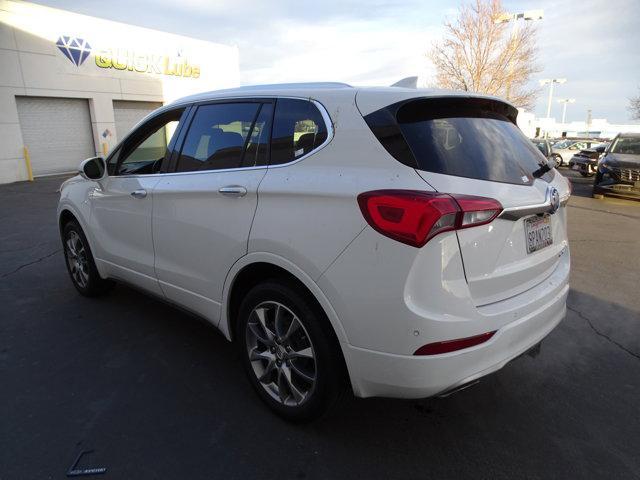 used 2019 Buick Envision car, priced at $24,788