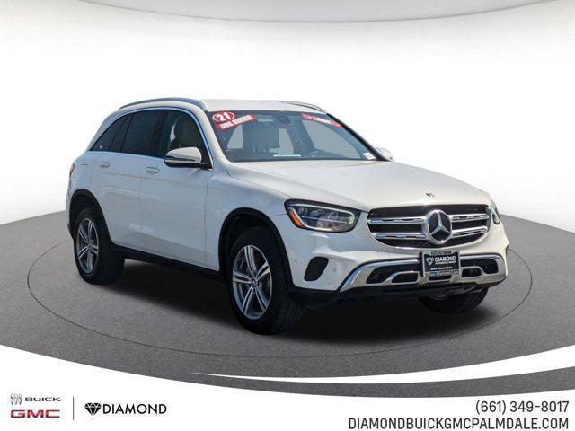 used 2021 Mercedes-Benz GLC 300 car, priced at $29,564