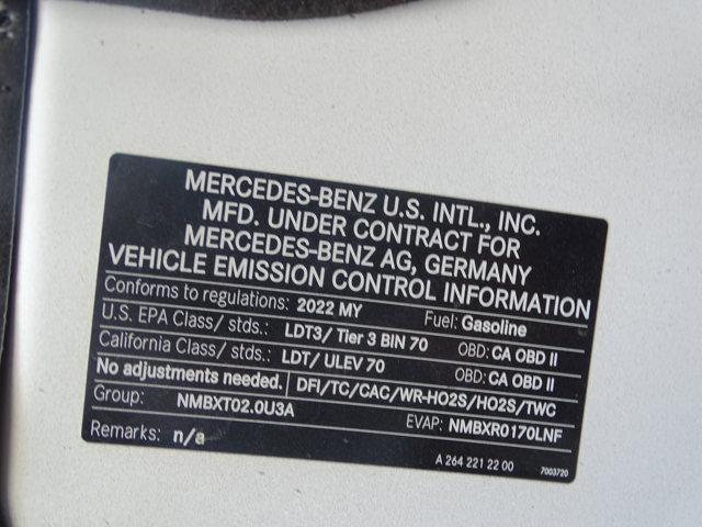 used 2022 Mercedes-Benz GLE 350 car