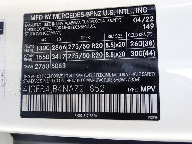 used 2022 Mercedes-Benz GLE 350 car