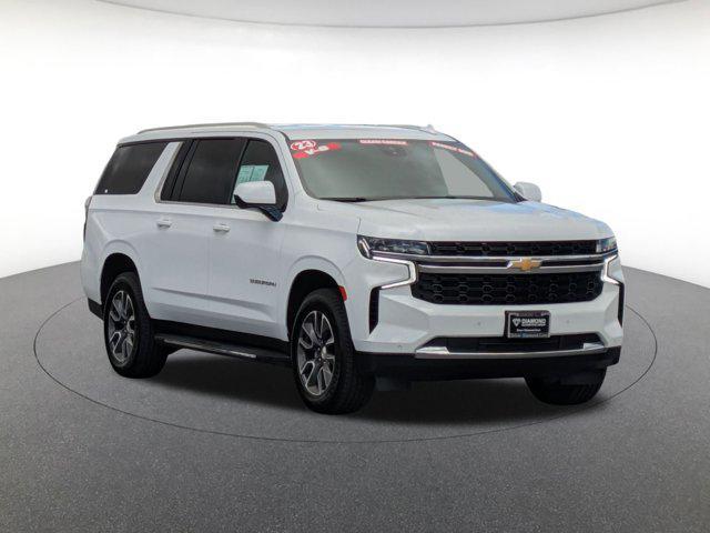 used 2023 Chevrolet Suburban car, priced at $49,559